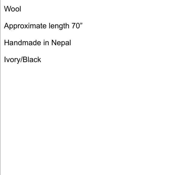 Anthropologie stitched  felted bird song garland - Picture 2 of 5